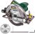 Scie Circulaire Électrique 1200W TECCPO