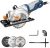 Mini Scie Circulaire Plongeante Blue Ridge