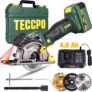 Scie circulaire sans fil TECCPO 18V 4.0Ah