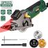 Perceuse Visseuse Sans Fil TECCPO + 2 batteries