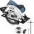 Scie Circulaire WESCO 1400W