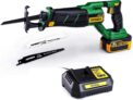 Scie Sabre Sans Fil POPOMAN 18V 4.0Ah