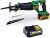 Scie Sabre Sans Fil POPOMAN 18V 4.0Ah