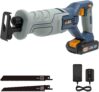 Scie sabre sans fil BlueRidge 18V