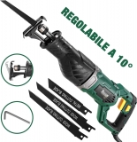 Scie Sabre TECCPO 1050W