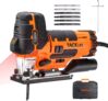 Scie Sauteuse Tacklife 800W + Boîte de rangement