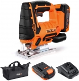 Scie Sauteuse Sans fil TACKLIFE 18V + accessoires