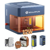 SCULPFUN iCube Ultra Dual 12W + IR 1.2W