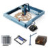 Mecpow X4 Pro 22W FDA Class 1 Laser + Rotary Roller + Claw Disc Rotary Chuck + Laser Bed