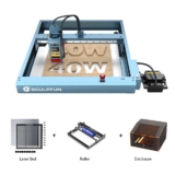 SCULPFUN SF-A9 40W + Rotary + Bed + Enclosure
