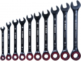Set 10 Clés à cliquet Bosch Professional