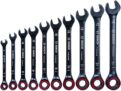 Set 10 Clés à cliquet Bosch Professional