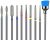 Set 10 Embouts Ponceuse de précision