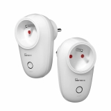 Prise connectée Wifi  SONOFF 2pcs