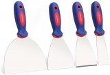 Spatules acier inox