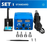 Station de soudage 2 en 1 800W