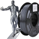 Filament PLA Silver Stronghero3D 1kg 1.75mm