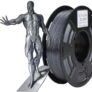 Filament PLA Silver Stronghero3D 1kg 1.75mm