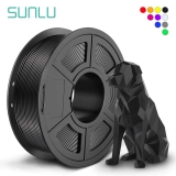 PLA Sunlu Silk Black 1.75mm 1kg