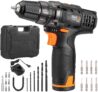 Perceuse Visseuse sans fil Tacklife + accessoires