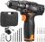 Perceuse Visseuse sans fil Tacklife + accessoires