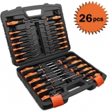 Jeu de Tournevis Tacklife 26pcs