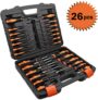 Jeu de Tournevis Tacklife 26pcs