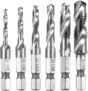 Tarauds Combiné 6 pièces M3-M10