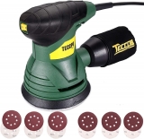 Ponceuse Excentrique TECCPO 350W + 12 disques