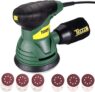 Ponceuse Excentrique TECCPO 350W + 12 disques