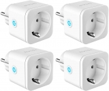 Prises Connectées TECKIN x4