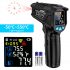 Pistolet à peinture électrique TECCPO 500W