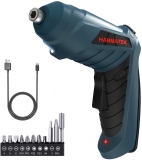 Mini Tournevis Sans Fil HANMATEK 12V + Accessoires