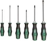 Lot de 6 tournevis WIESEMANN