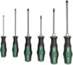 Lot de 6 tournevis WIESEMANN