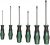 Lot de 6 tournevis WIESEMANN