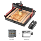 TWO TREES TTC6050 + Laser bed + Rotary