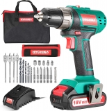 Visseuse Devisseuse Sans fil 18V HYCHIKA + Accessoires