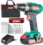 Visseuse Devisseuse Sans fil 18V HYCHIKA + Accessoires