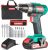 Visseuse Devisseuse Sans fil 18V HYCHIKA + Accessoires