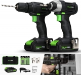 Perceuse Visseuse sans Fil GALAX PRO 20V + Visseuse à chocs