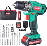 Visseuse Sans Fil 12V HYCHIKA + Accessoires