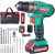Visseuse Sans Fil 12V HYCHIKA + Accessoires