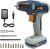 Perceuse Visseuse Sans Fil Compacte BLUE RIDGE BR2101