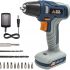 Perceuse Visseuse à percussion sans fil 12V BLUE RIDGE