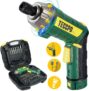 Visseuse sans fil 6Nm TECCPO