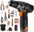 Perceuse Visseuse sans fil 12V Tacklife + Outils