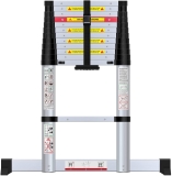 Echelle Télescopique en Aluminium 3,8M WolfWise